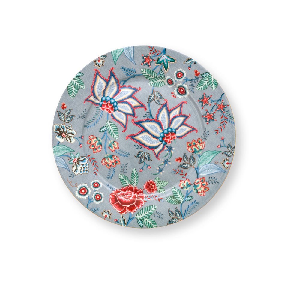Mavi Porselen Supla 32 cm Flower Festival Collection by Pip Studio