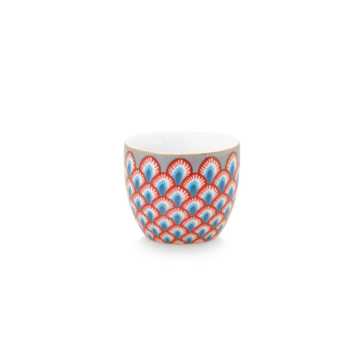 Mavi Porselen Yumurtalık 5 cm Flower Festival Collection by Pip Studio
