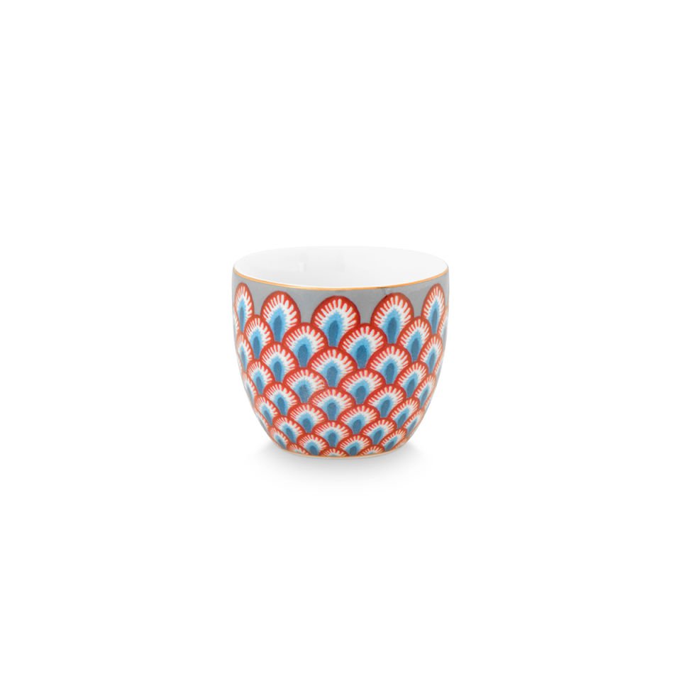 Mavi Porselen Yumurtalık 5 cm Flower Festival Collection by Pip Studio