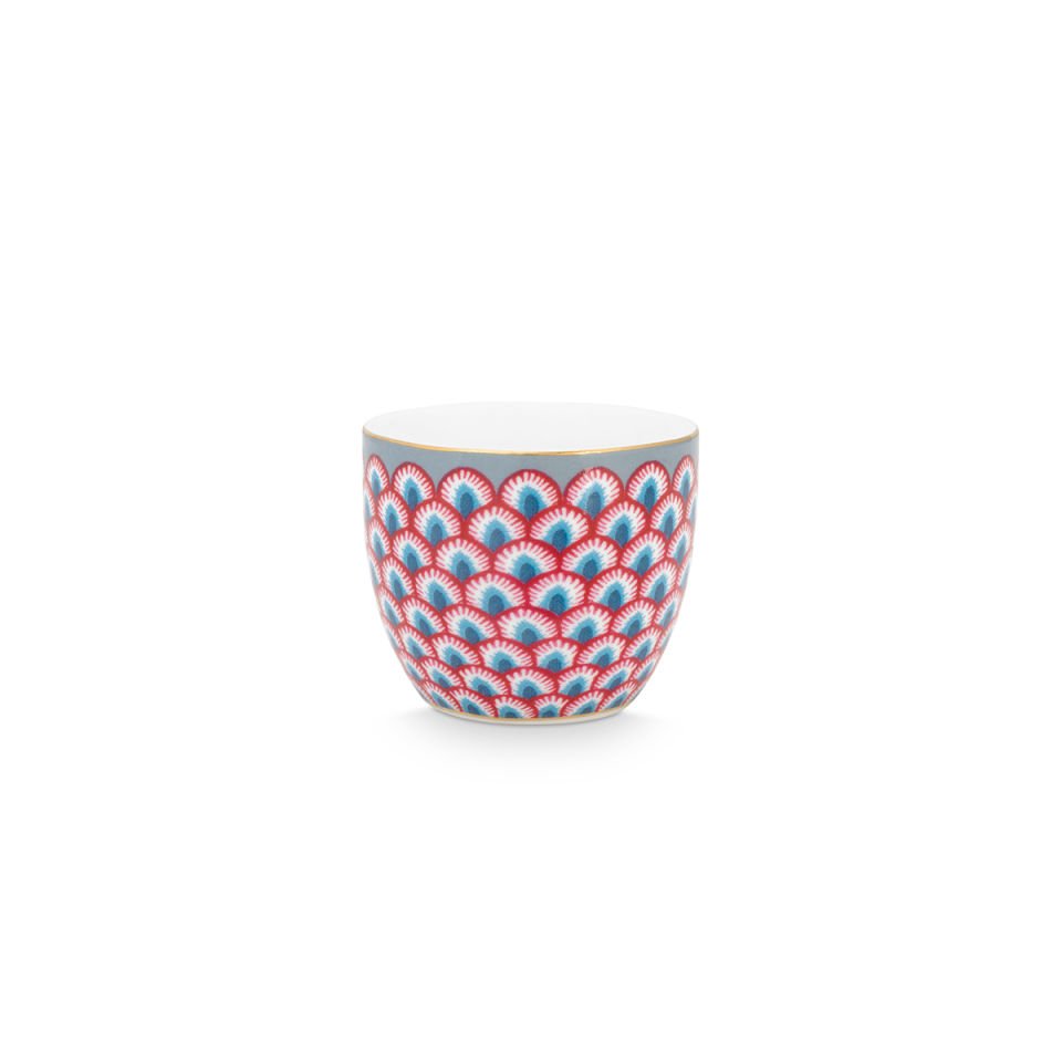 Mavi Porselen Yumurtalık 5 cm Flower Festival Collection by Pip Studio