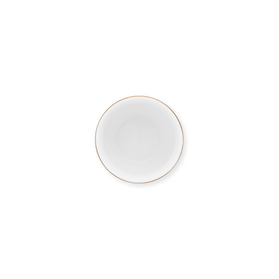Mavi Porselen Yumurtalık 5 cm Flower Festival Collection by Pip Studio