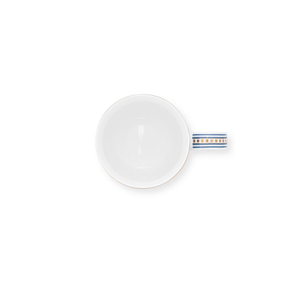 Mavi Porselen Kupa Seti 145 ml Flower Festival Collection by Pip Studio