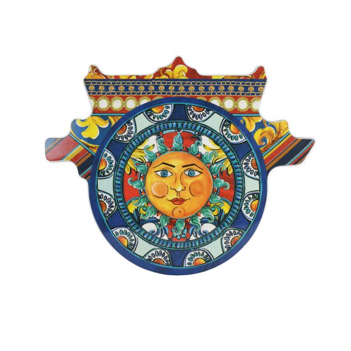 Cart Güneş Kesme Tahtası Küçük 22,8*17,4 Cm- Mavi