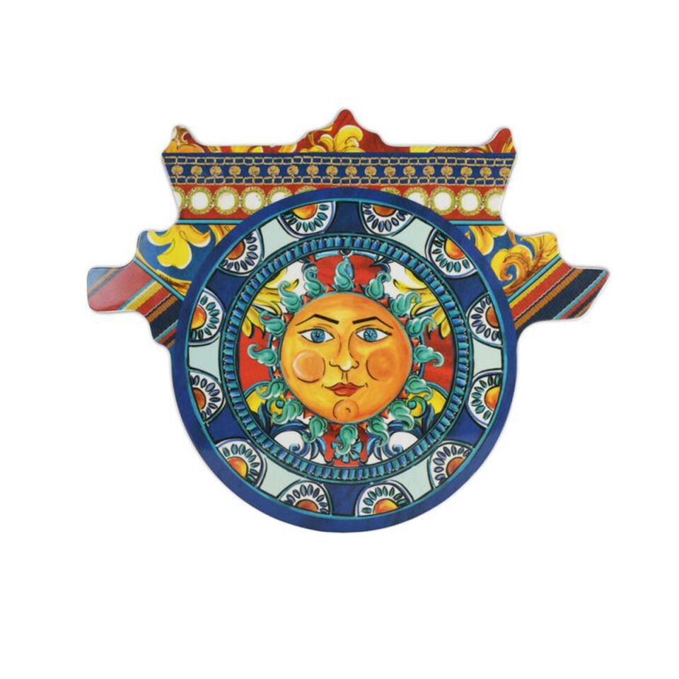 Cart Güneş Kesme Tahtası Küçük 22,8*17,4 Cm- Mavi