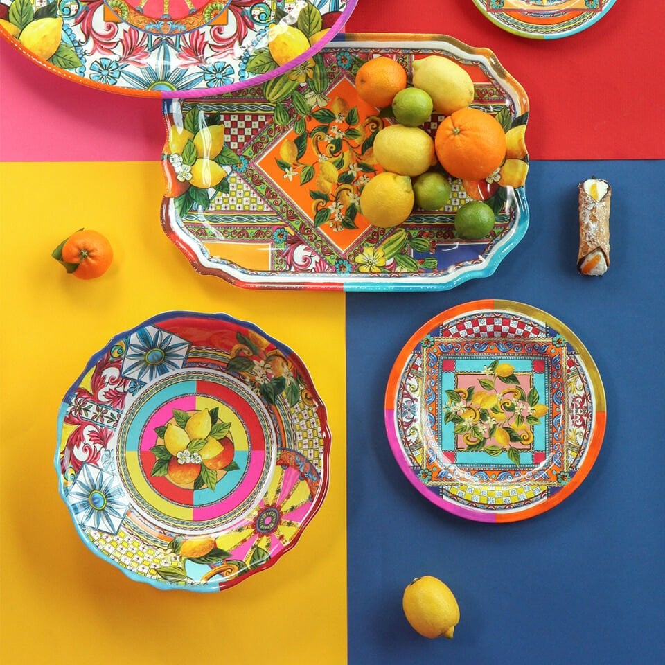 BACI MILANO ORTIGIA OVAL SALATA KASESİ