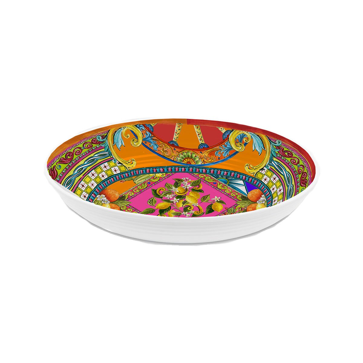 BACI MILANO ORTIGIA OVAL BOWL KASESİ