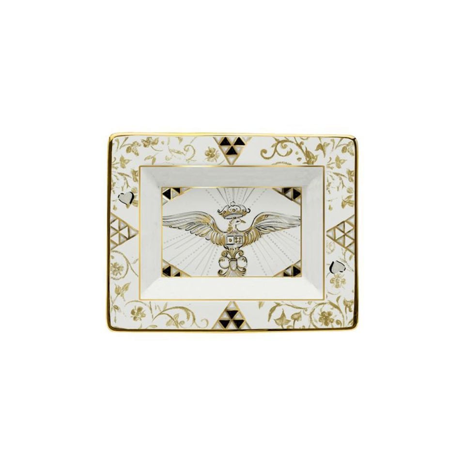 Baci Milano Kosmo Tepsi Eagle 20x16 cm