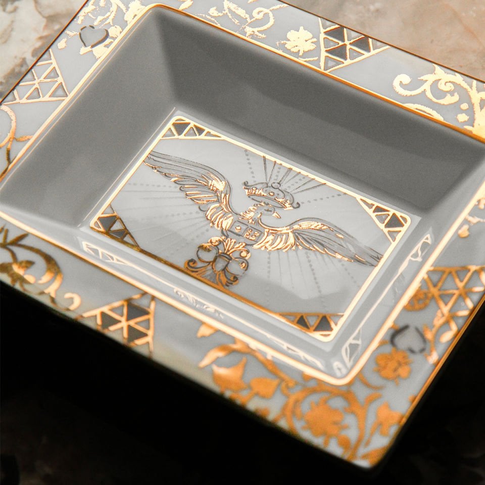 Baci Milano Kosmo Tepsi Eagle 20x16 cm