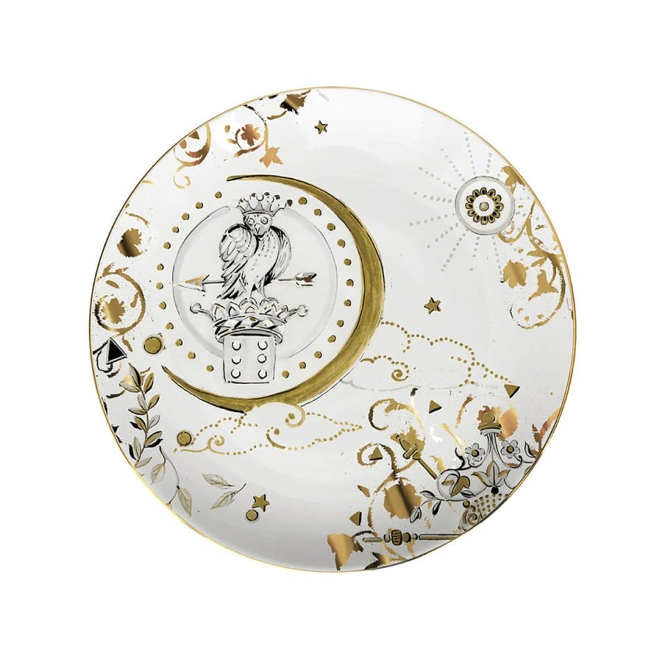 Baci Milano Kosmo Tabak Owl 24 Cm