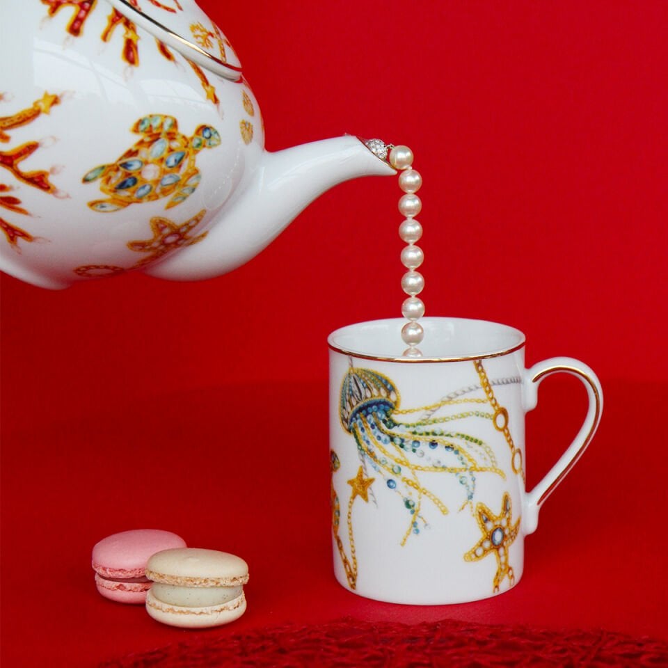 Baci Milano Portofino Mug POR01