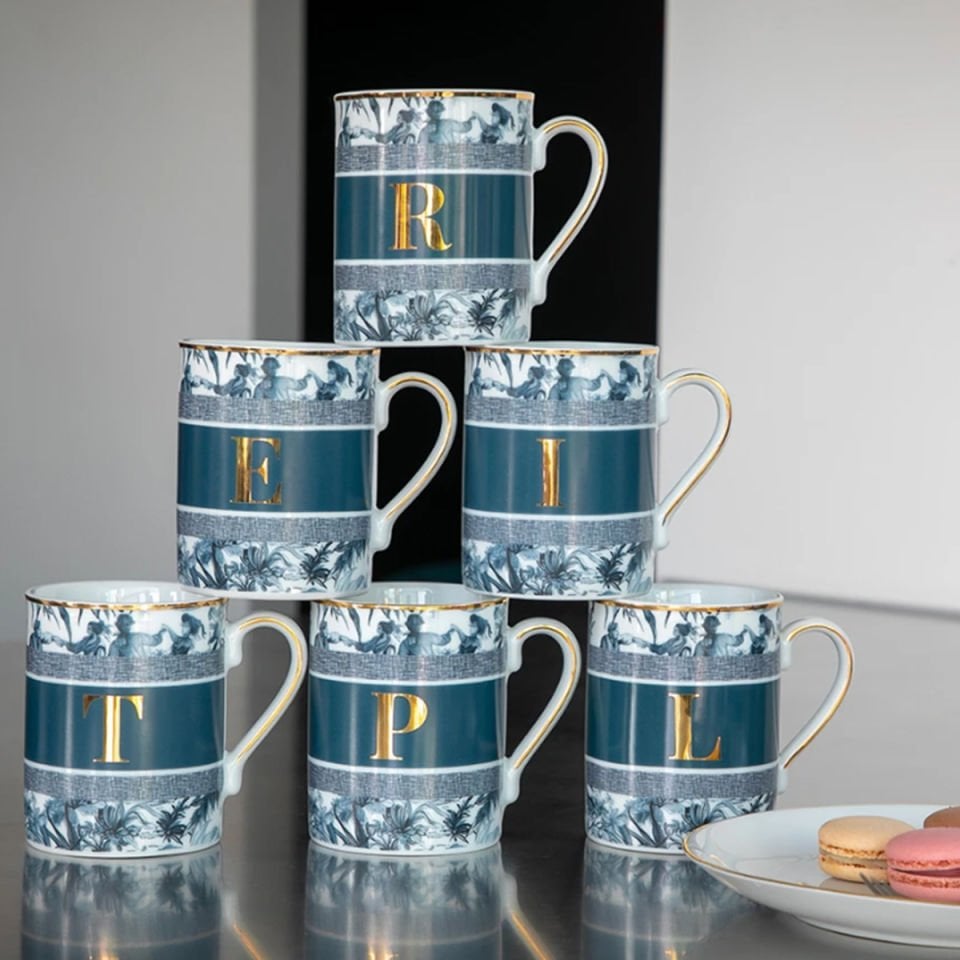 Baci Milano Portofino Mug POR01