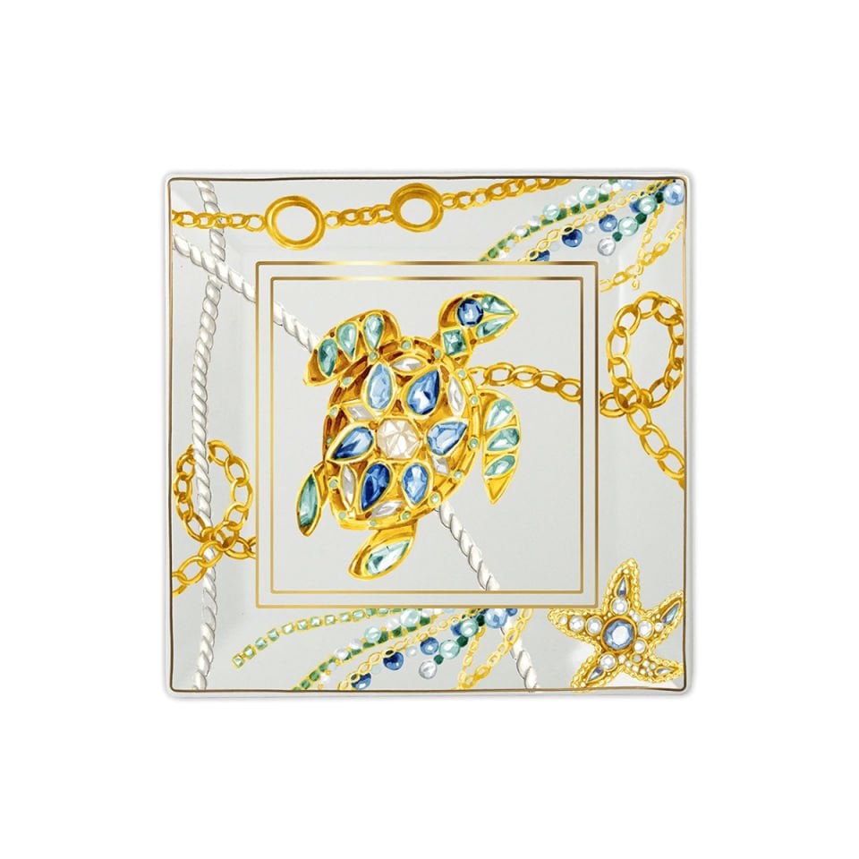 Baci Milano Portofino Mini Tepsi 15x15 cm