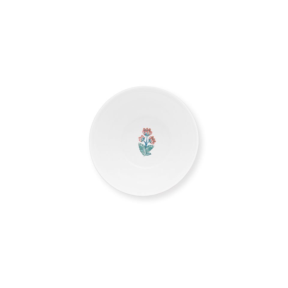 Mavi Porselen Kase 18 cm Flower Festival Collection by Pip Studio