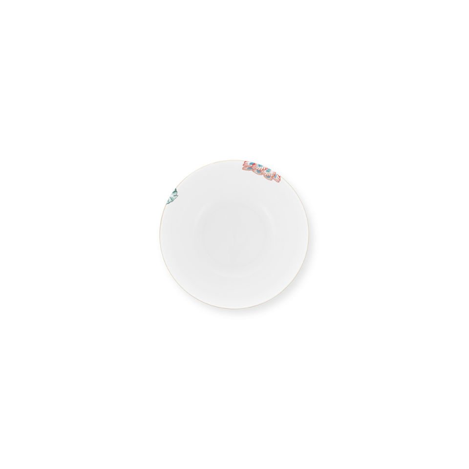 Mavi Porselen Kase 12 cm Flower Festival Collection by Pip Studio