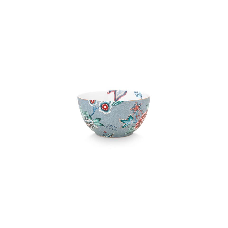 Mavi Porselen Kase 15 cm Flower Festival Collection by Pip Studio