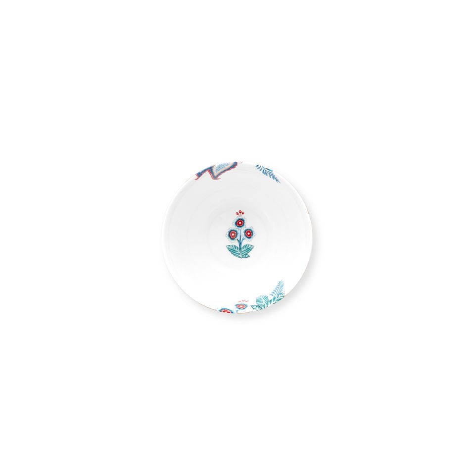 Mavi Porselen Kase 15 cm Flower Festival Collection by Pip Studio