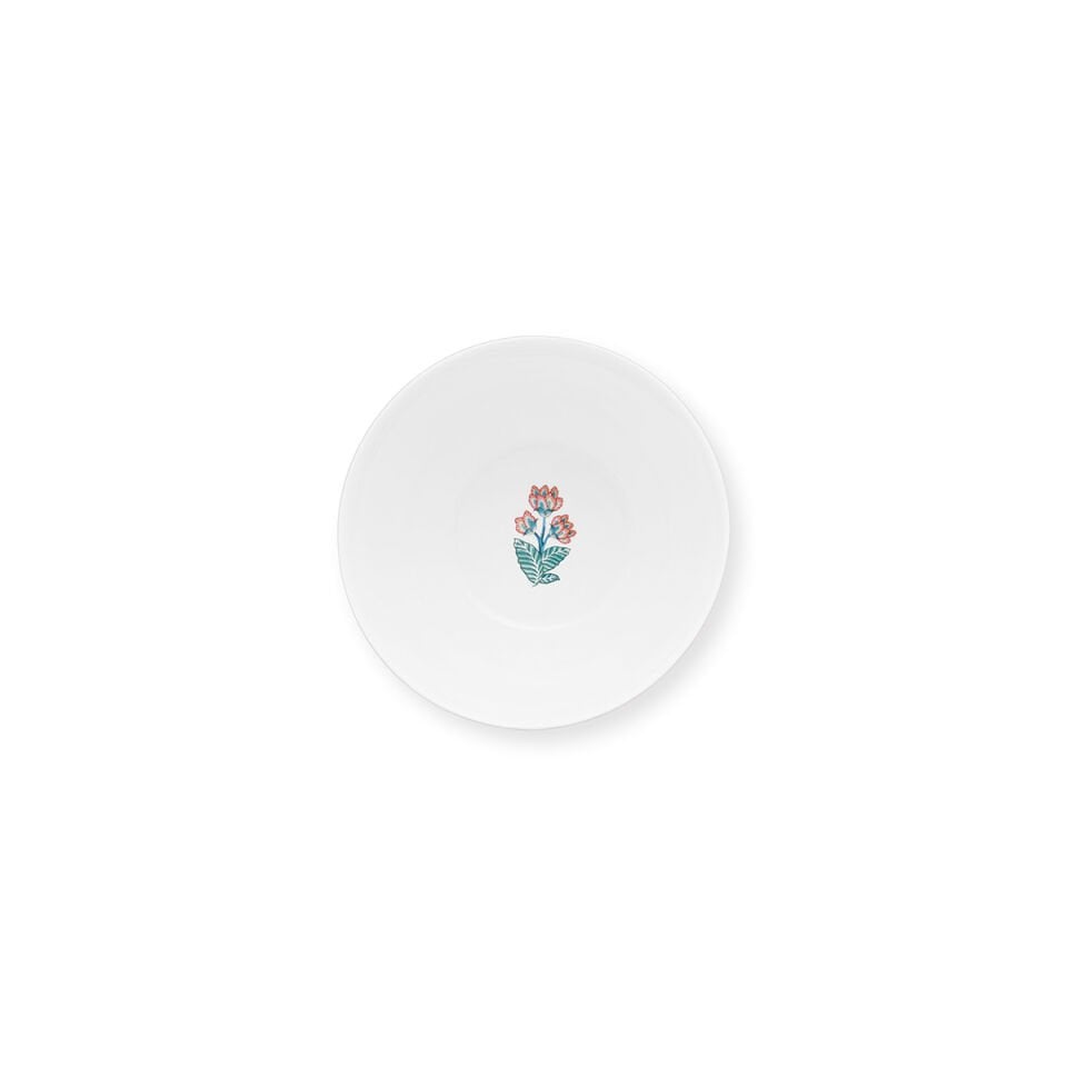 Mavi Porselen Kase 18 cm Flower Festival Collection by Pip Studio Flower Festival Collection | by Pip Studio
