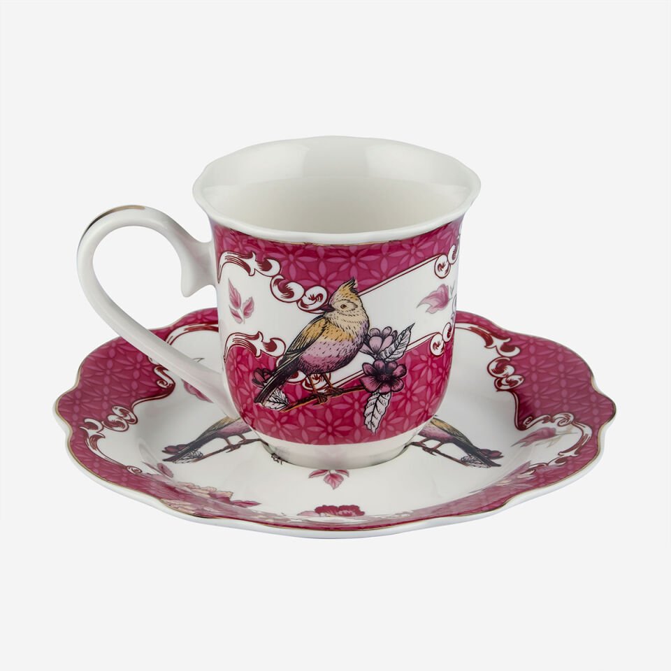 Mix Porselen Kahve Fincan Seti 90 ml Allure Collection by Chiara Alessi