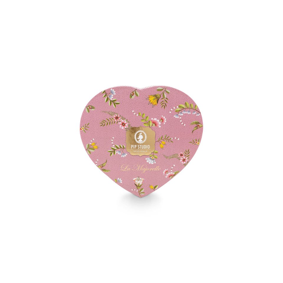 2'li Pembe Porselen Kalpli Tabak 21,5 cm La Majorelle Collection by Pip Studio
