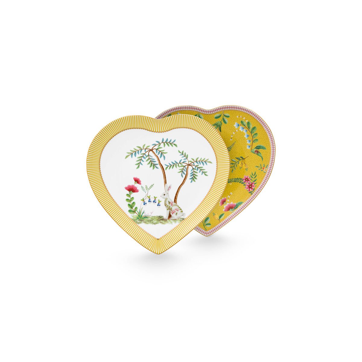 2'li Sarı Porselen Tabak Seti 21,5 cm La Majorelle Collection by Pip Studio