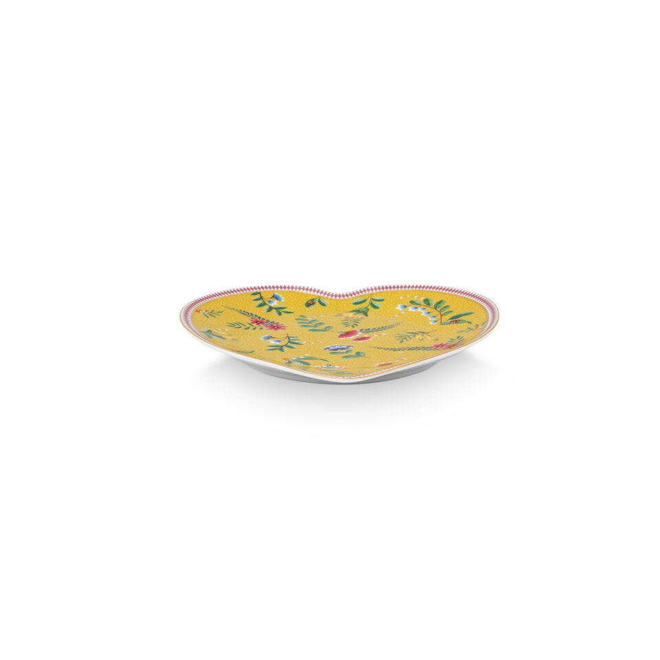 2'li Sarı Porselen Tabak Seti 21,5 cm La Majorelle Collection by Pip Studio