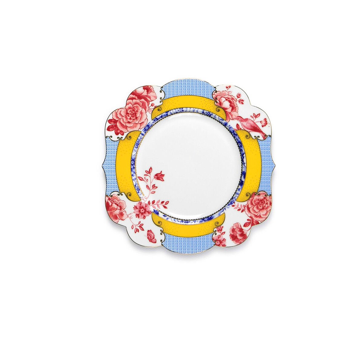 Mavi Porselen Kahvaltı Tabağı 23,5 cm Royal Collection by Pip Studio