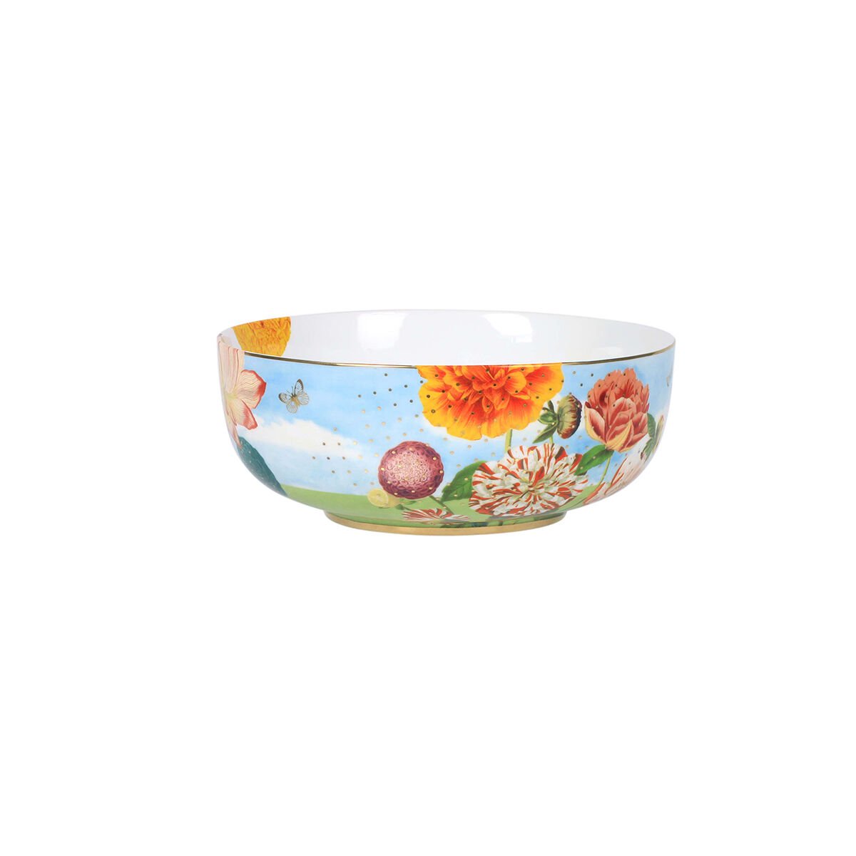 Mavi Porselen Kase 23 cm Royal Collection by Pip Studio