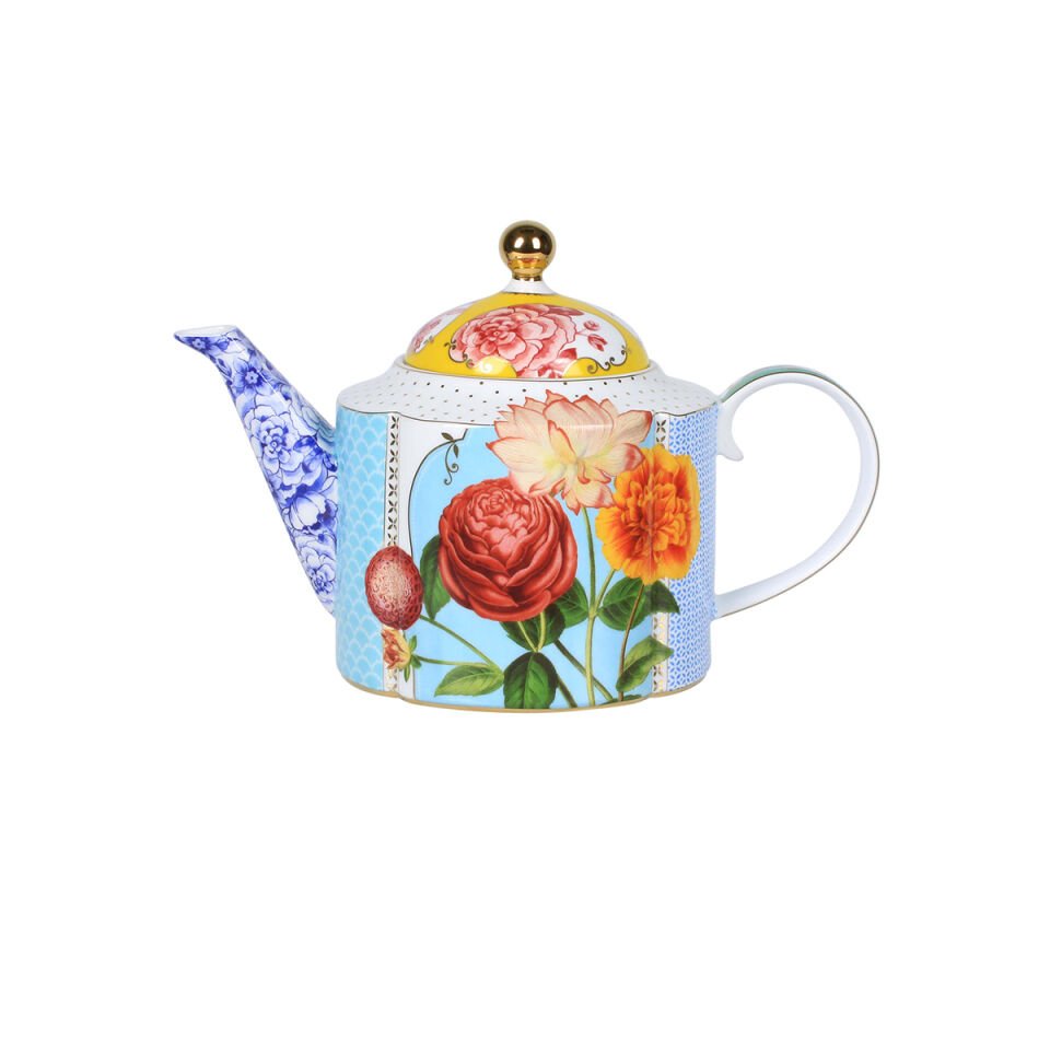 Mavi Porselen Demlik 1600 ml Royal Collection by Pip Studio
