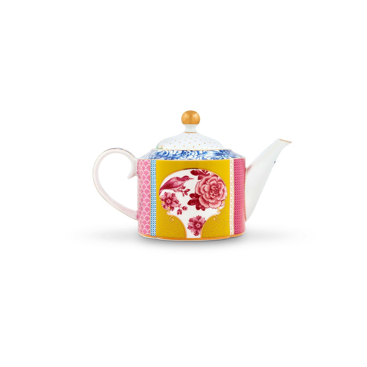 Sarı Pembe Porselen Demlik 950 ml Royal Collection by Pip Studio