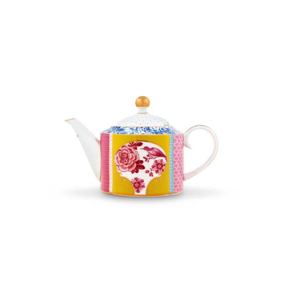 Sarı Pembe Porselen Demlik 950 ml Royal Collection by Pip Studio