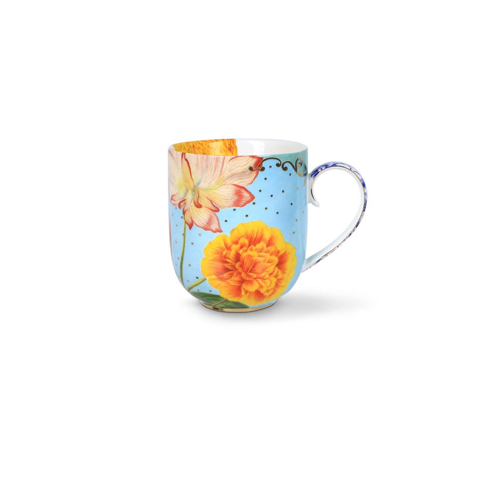 Mavi Porselen Kupa Seti 325 ml Royal Collection by Pip Studio