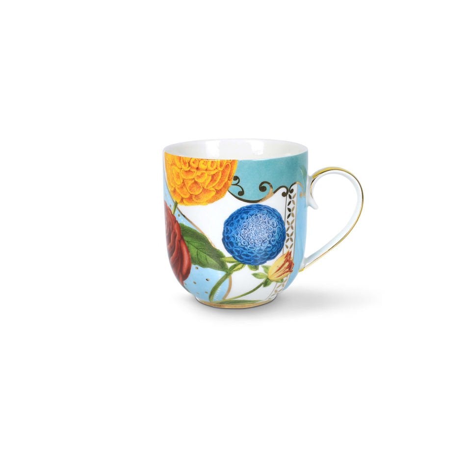 Mavi Porselen Kupa 200 ml. Royal Collection by Pip Studio