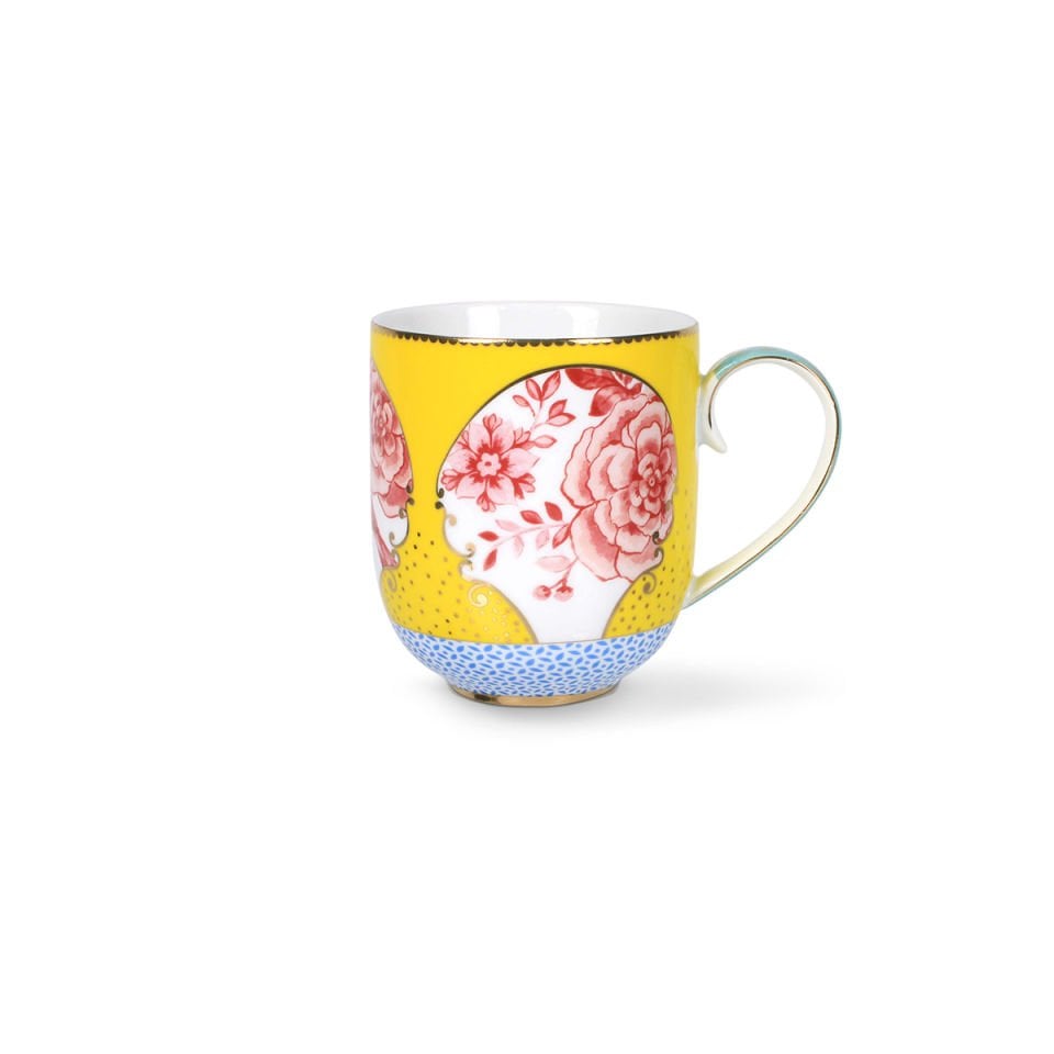 Sarı Porselen Kupa 325 ml Royal Collection by Pip Studio