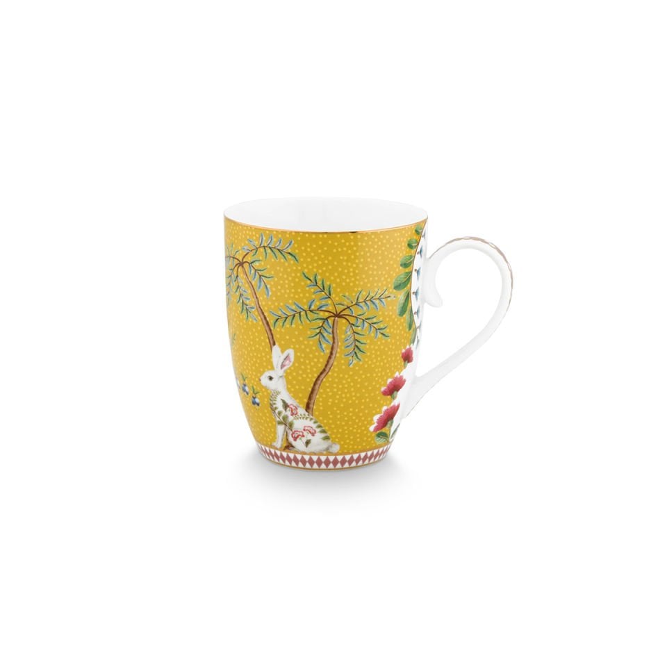 Sarı Porselen Süzgeçli Kupa 350 ml La Majorelle Collection by Pip Studio