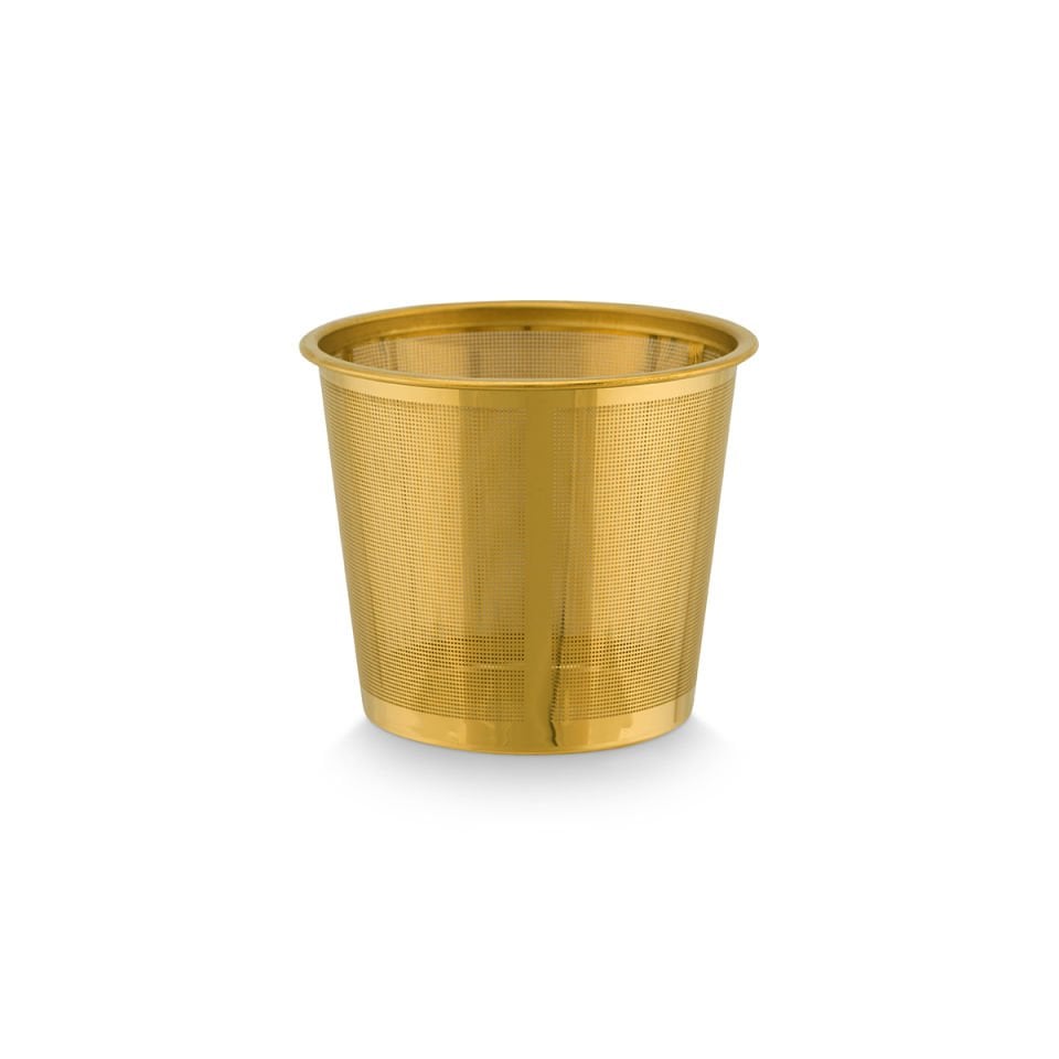 Sarı Porselen Süzgeçli Kupa 350 ml La Majorelle Collection by Pip Studio