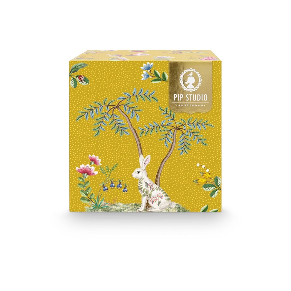 Sarı Porselen Süzgeçli Kupa 350 ml La Majorelle Collection by Pip Studio