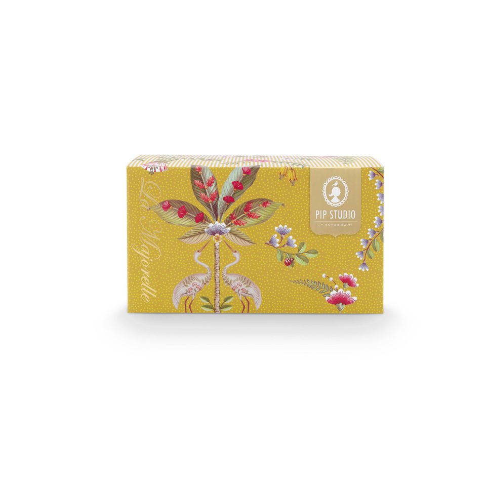 Sarı Porselen Kupa Seti 145 ml La Majorelle Collection by Pip Studio