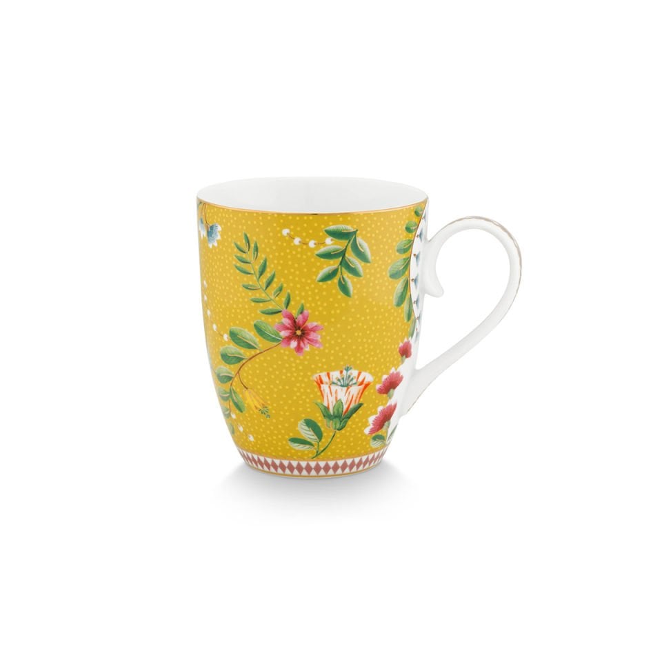 Sarı Porselen Kupa Seti 350 ml La Majorelle Collection by Pip Studio