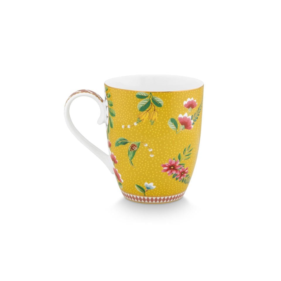 Sarı Porselen Kupa Seti 350 ml La Majorelle Collection by Pip Studio
