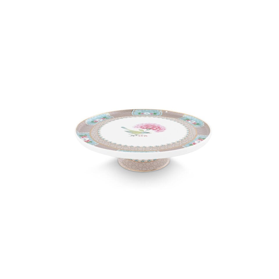 Haki Porselen Kek Standı 21 cm Blushing Birds Collection by Pip Studio