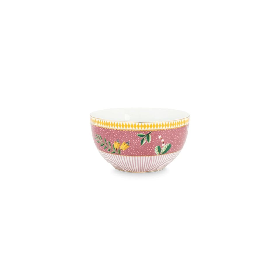 Pembe Porselen Kase 12 cm La Majorelle Collection by Pip Studio