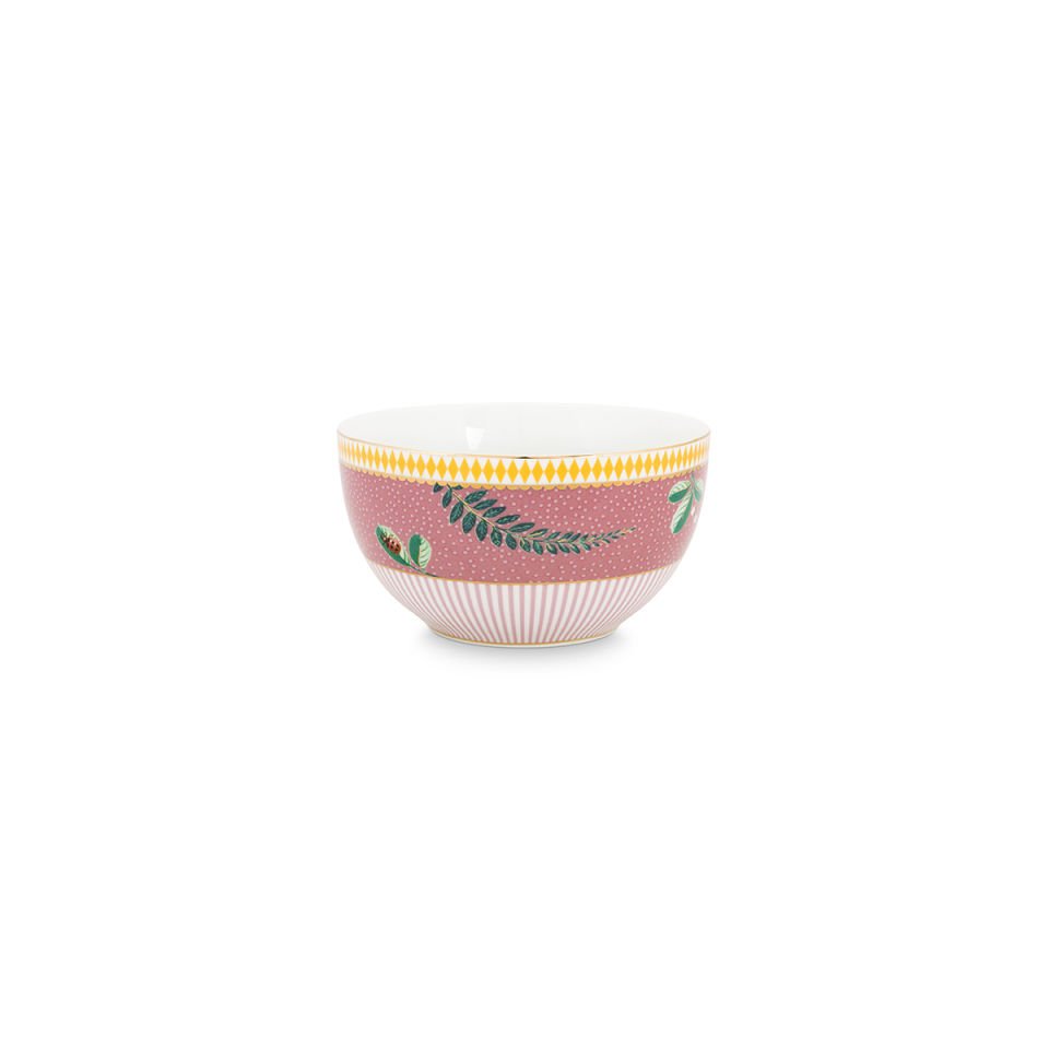 Pembe Porselen Kase 12 cm La Majorelle Collection by Pip Studio