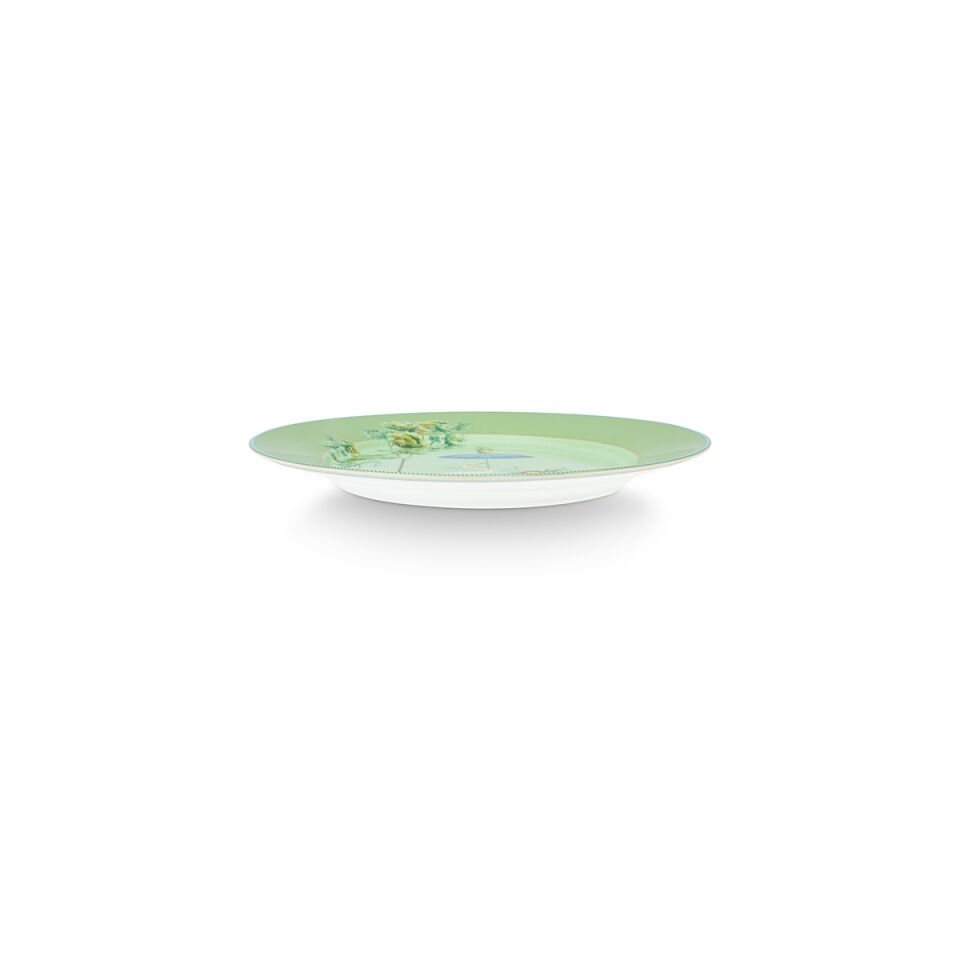 Yeşil Porselen Supla 32 cm Jolie Collection by Pip Studio