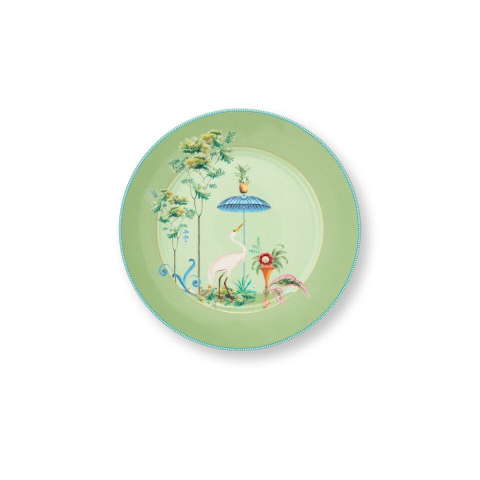 Yeşil Porselen Supla 32 cm Jolie Collection by Pip Studio