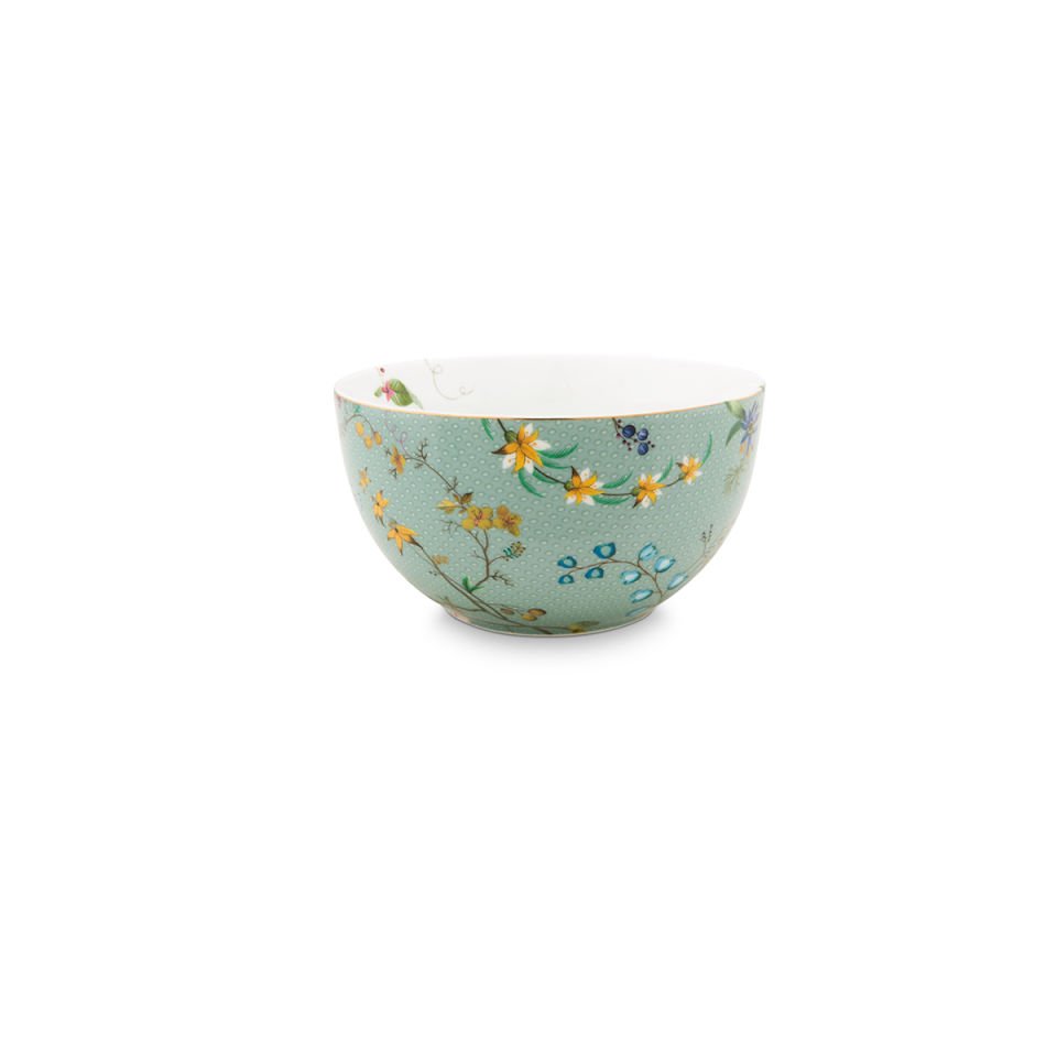 Mavi Porselen Kase 12 cm Jolie Collection by Pip Studio