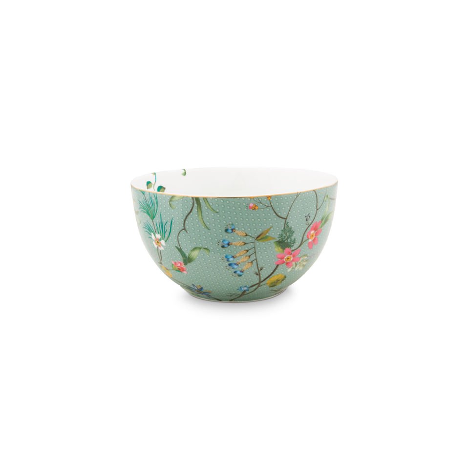 Mavi Porselen Kase 12 cm Jolie Collection by Pip Studio