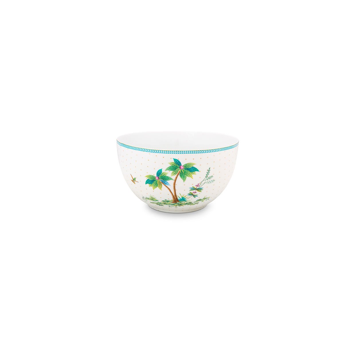 Beyaz Porselen Kase 18 cm Jolie Collection by Pip Studio