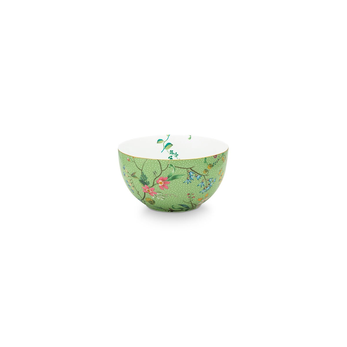 Yeşil Porselen Kase 12 cm Jolie Collection by Pip Studio