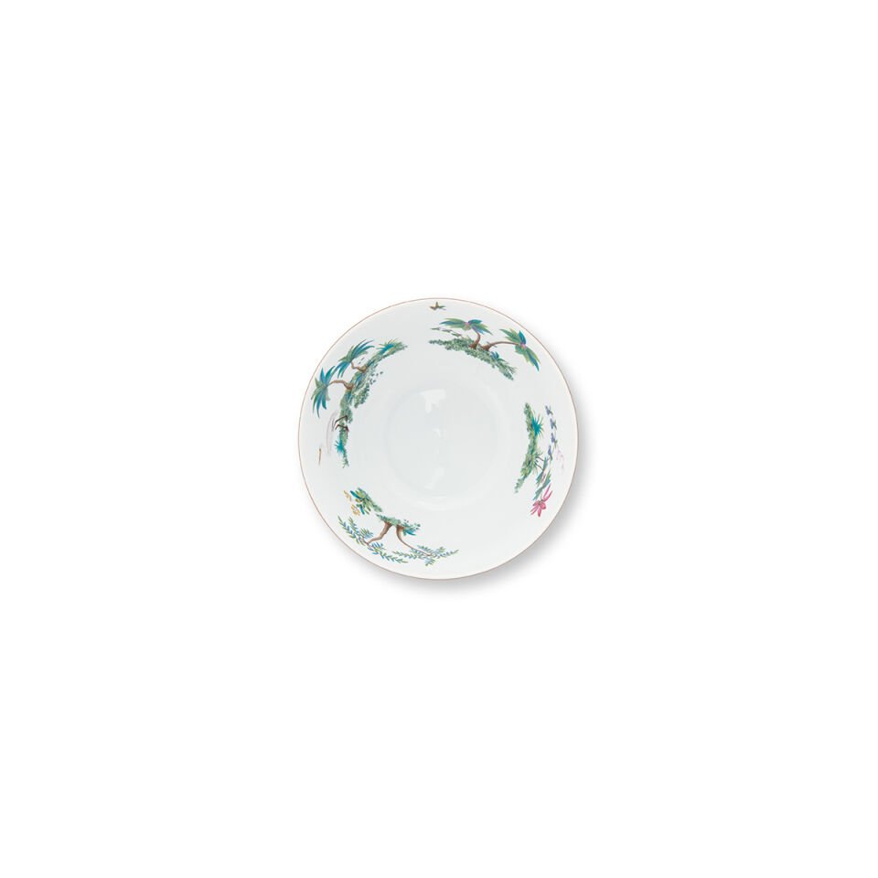Yeşil Porselen Kase 15 cm Jolie Collection by Pip Studio
