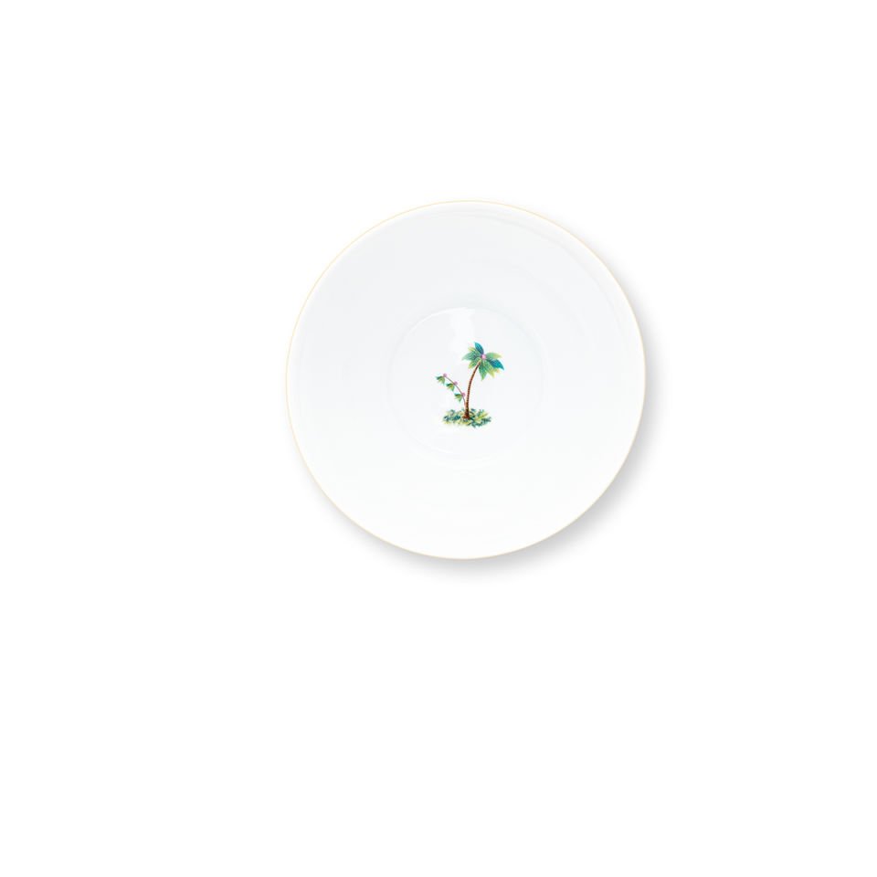 Yeşil Porselen Kase 18 cm Jolie Collection by Pip Studio